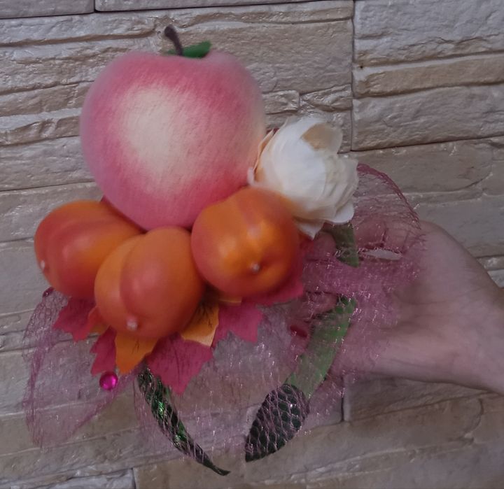 Ободок осенний оригинальный