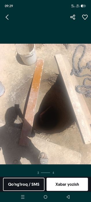 Ura transha tunel yomkis badval qazish ishlarini qilamiz
