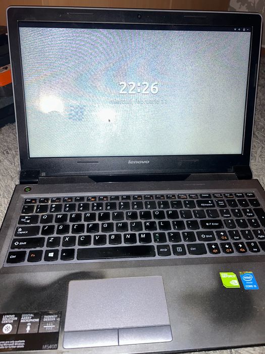 Laptop lenovo i5