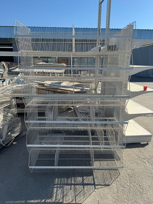 Raft Metalic Second Hand