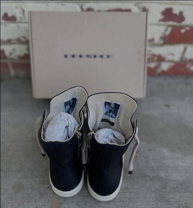 Rick Owens Abstract Jumbo Laces (Toate marimile in stock)