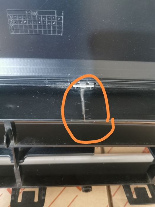 Grila radiator Audi A6 S Line an 2015/2017