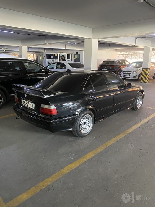 BMW e36 Srochniy gen bor