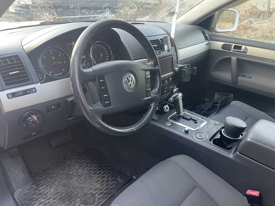 vw tuareg 3.0 224кс на части