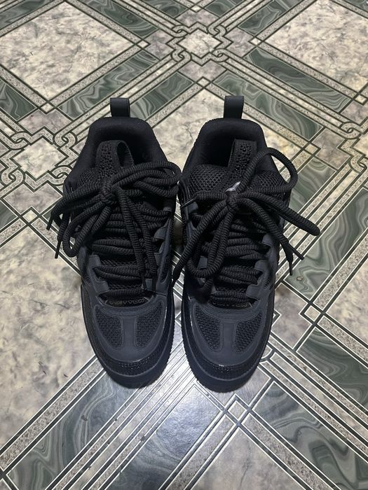 Louis Vuitton Skates Black Crystals