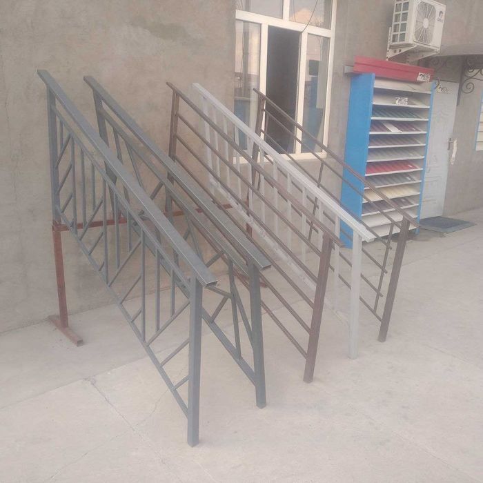 Перила и поручни для лестниц в Ташкенте от производителя.