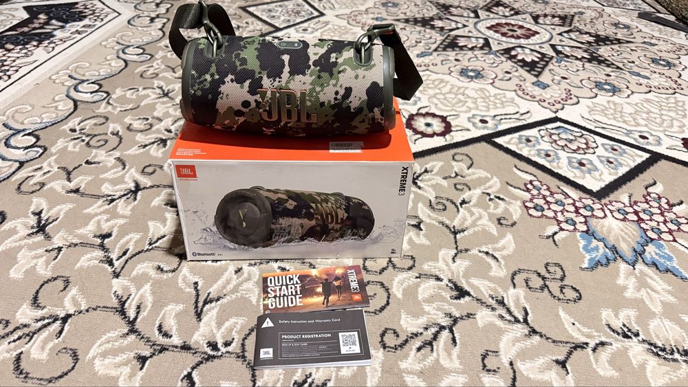 Jbl xtreme 3  оригинал