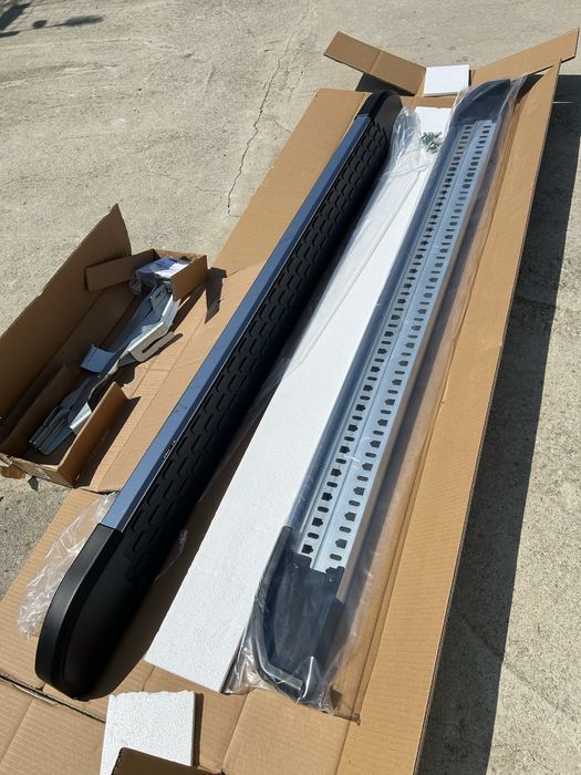 Praguri laterale(trepte)inox Duster 1,Duster 2,Duster 3