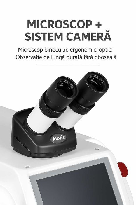 Mașină de reparat/sudat bijuterii cu laser/ Aur, argint, platina etc.