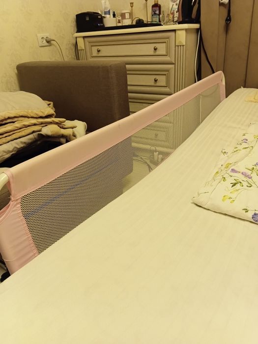 Бортик для кровати 45х150