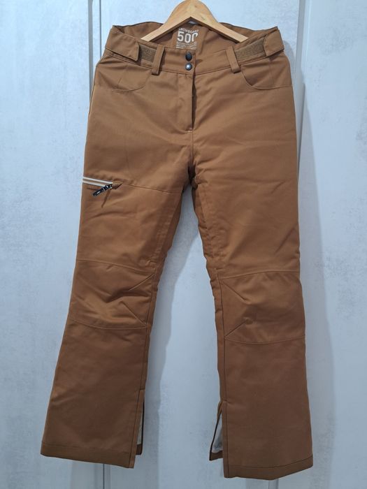 Vand pantaloni dama ski/snowboard WEDZE 500