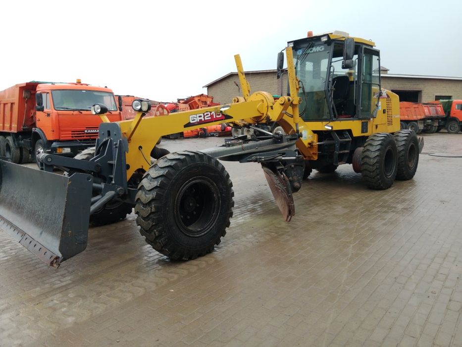 Аренда автогрейдера