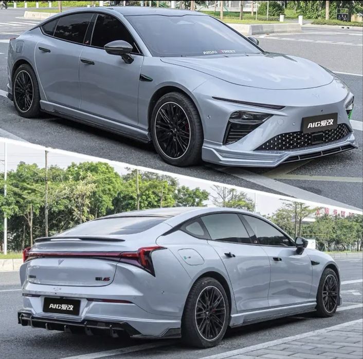 Обвес tuning- спойлера body kit Deepal S7/S07, ZEEKR, NETA S, L9 , BYD