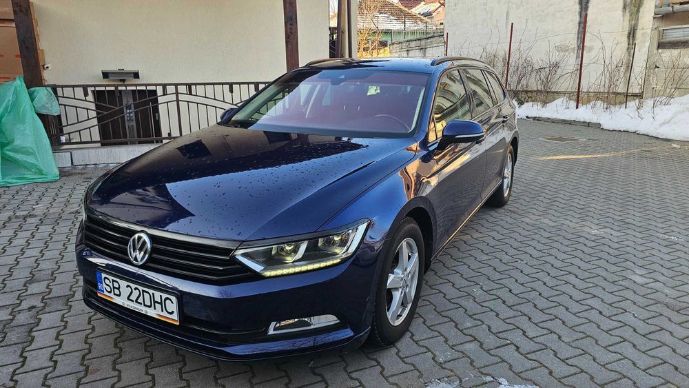 Volkswagen Passat 2018 DSG 2.0