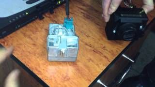Ремонт на ESL(ELV) Electronic Steering lock W204, W212,  GLK 204