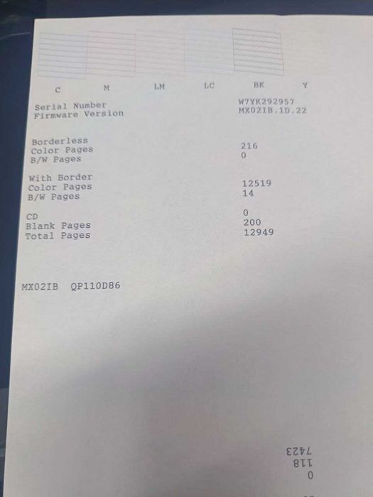 Ptinter epson L805 sotiladi