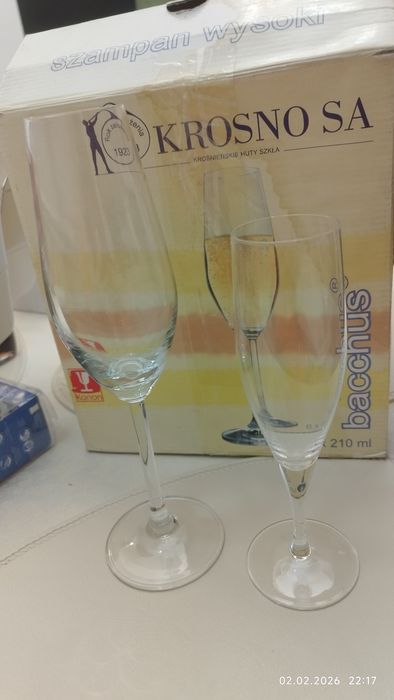 Набор бокалов для шампанского