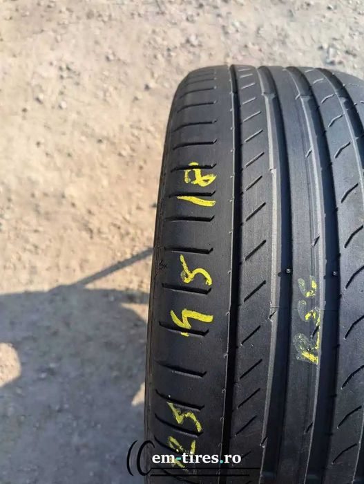 225/45 R18 • Vara • Continental ContiSportContact 5 SSR 91Y | 1 buc | Pret/buc