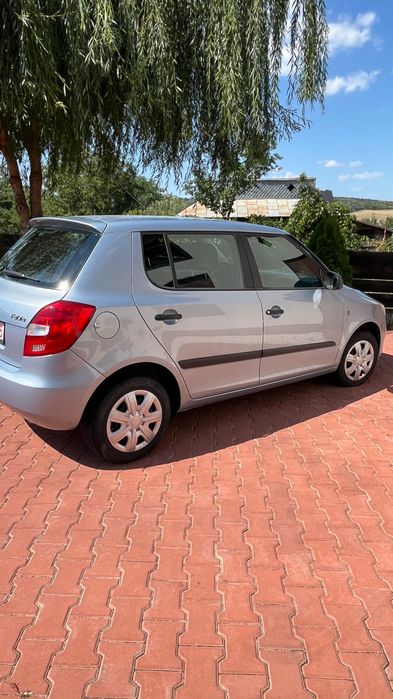 Skoda Fabia 2010
