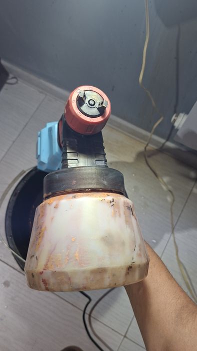 ветродуйка Пульверизатор краскопульт электрический