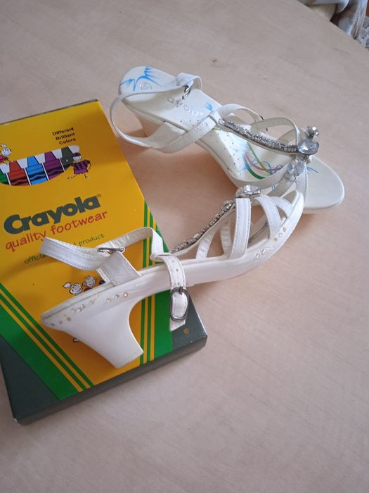 Босоножки для девочки размер 35