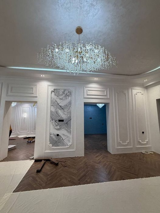 Ремонт квартира под ключ