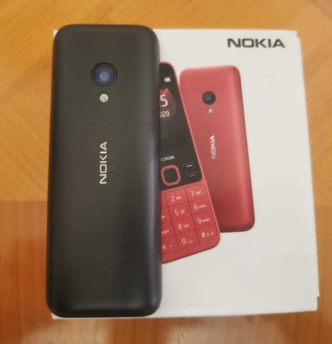 Новая Нокия, черная