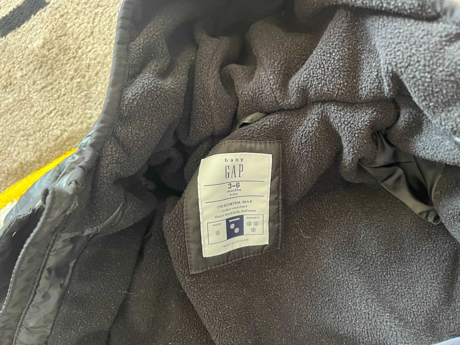 Бебешка пухенка ГАП 3-6 месеца, не носена