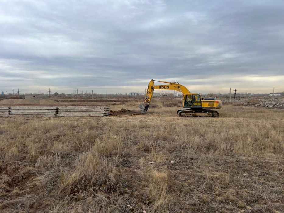 Услуги экскаваторов