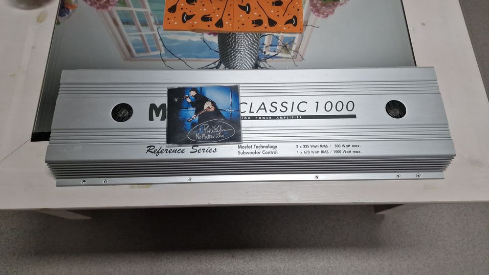 Amplificator  Magnat Classic 1000 Reference Series si Class