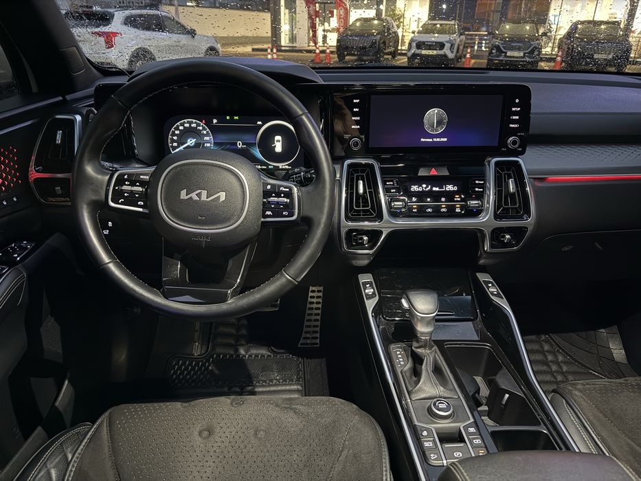 Kia Sorento 2.5 Full black edition