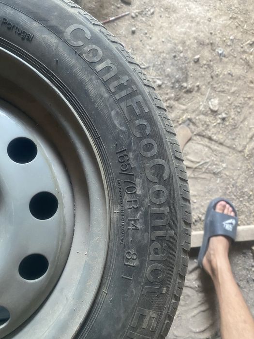 Штамп диска с балоном