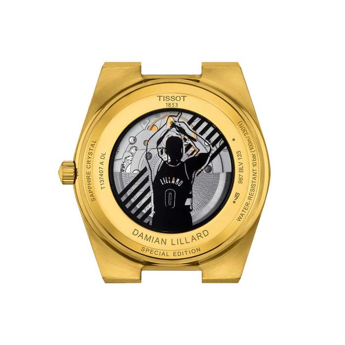 Tissot PRX 40mm Damian Lillard Special Edition Powermatic 80