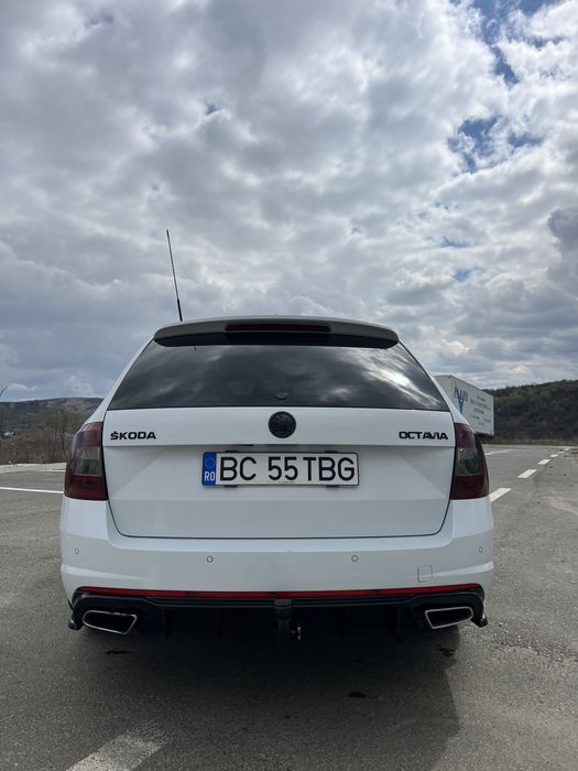 Skoda octavia 3 Vrs