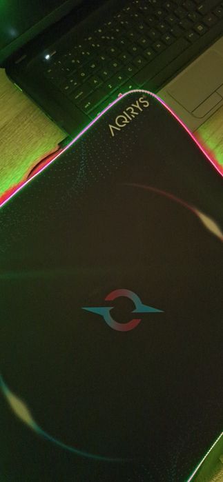 Mouse Pad RGB Aqirys Eclipse Medium