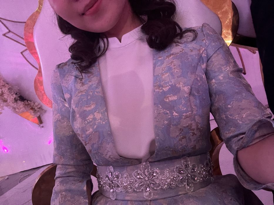 Узату платье / Қыз ұзату көйлек