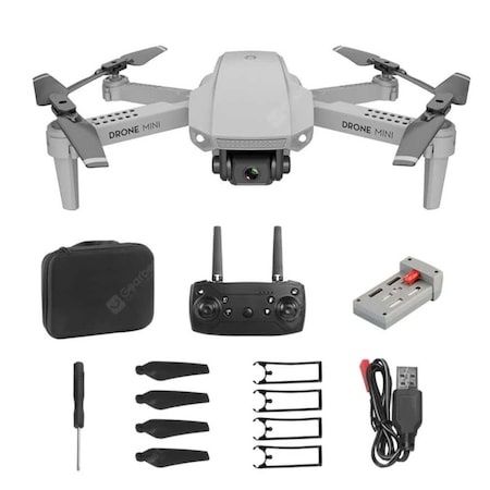 Дрон, 4k HD двойна камера, Е88 Pro