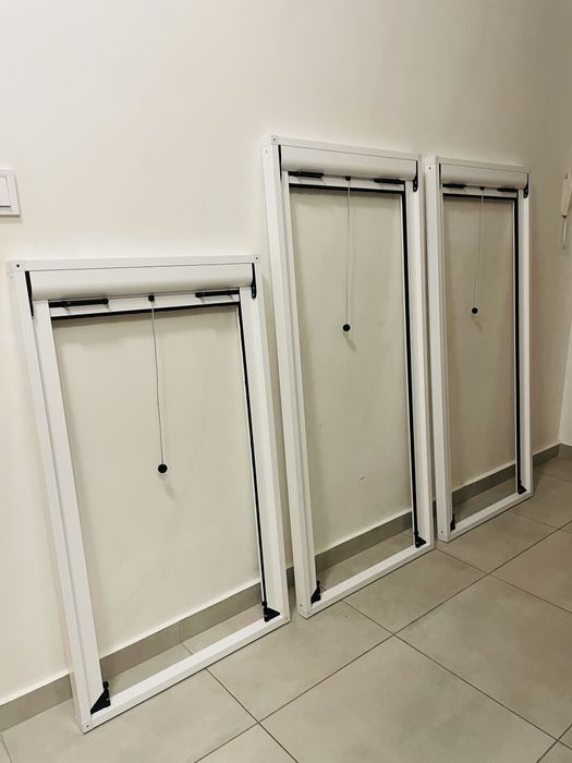 Ролетни комарници със объркан размер