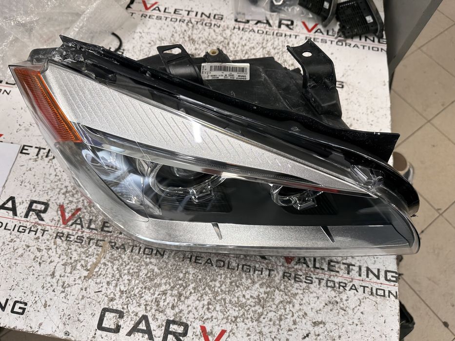 Фар фарове Bmw E84 X1 facelift USA dynamic far farove Бмв х1 е84 фейс