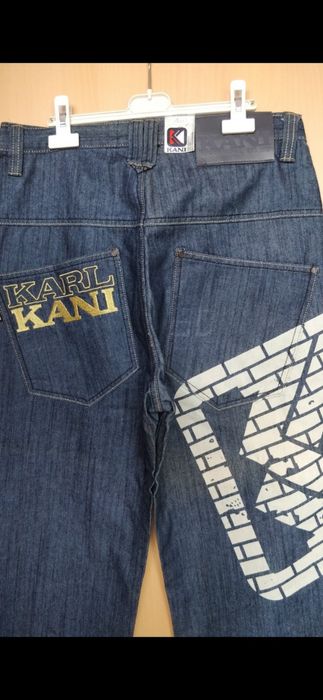 Blugi Karl Kani noi