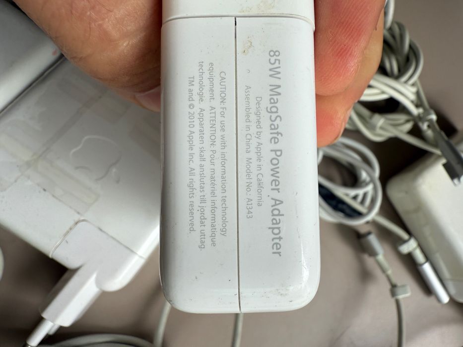 Incarcator laptop Apple Magsafe 1-2 si USB-C original 85w  61w 67w 96w