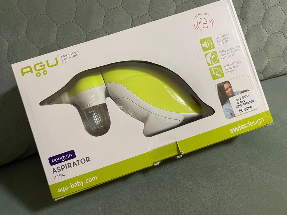 Назален аспиратор бебета и деца
