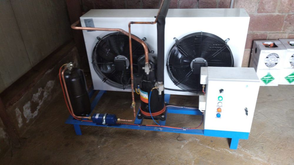 Морозильный агрегат. Моноблок. Сплит система. Рассрочка.