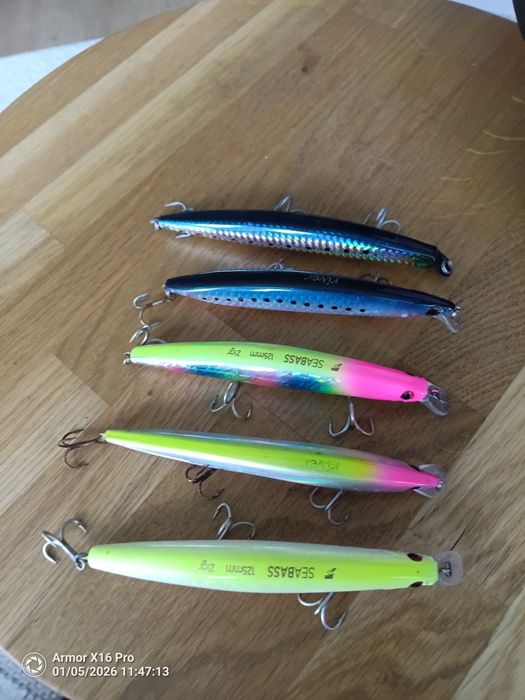 Воблери за морски риболов