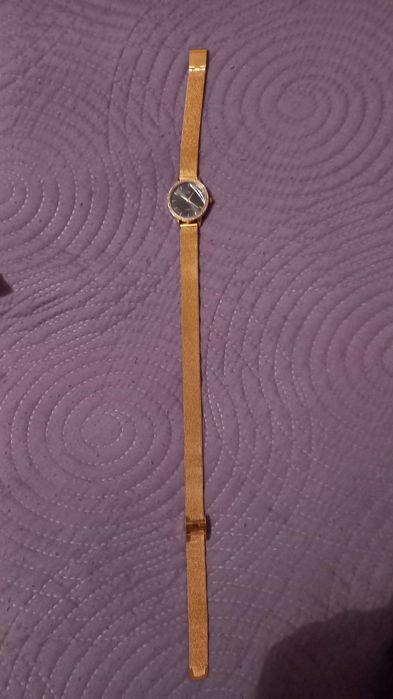 Ceas Dama auriu, lungime reglabila