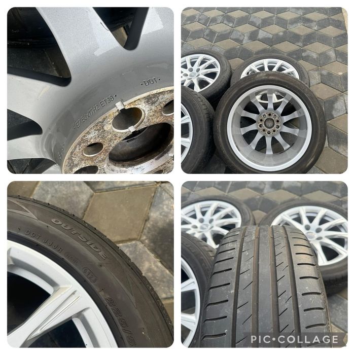 Jante Audi S-Line R17(5x112)”A3/A4/A5/A6/A7/A8/B8/B9/Vw/Skoda/Seat~