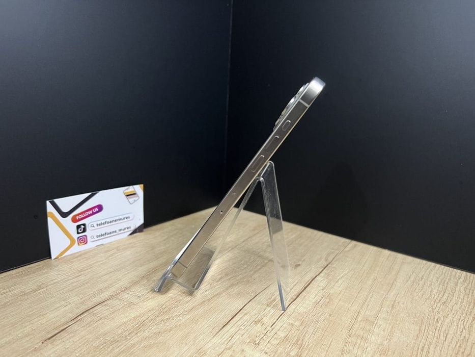 Iphone 15 Pro Max 256Gb Natural Titanium Second-Hand Satisfăcător 3 an