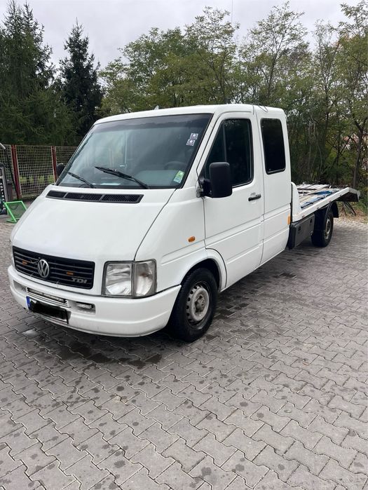 Vw lt 35 platforma