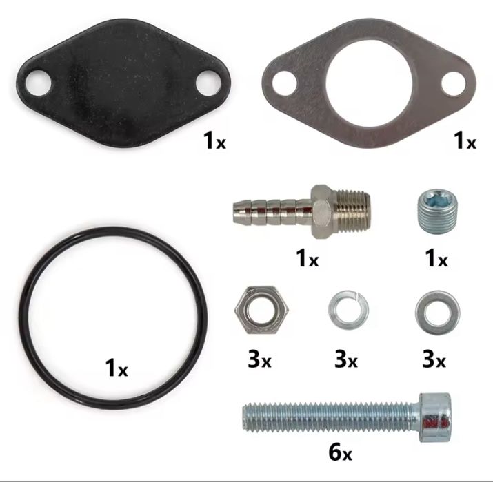 Нов Висококачествен EGR delete kit 1.2 1.9 2.0 tdi Skoda Seat VW Audi