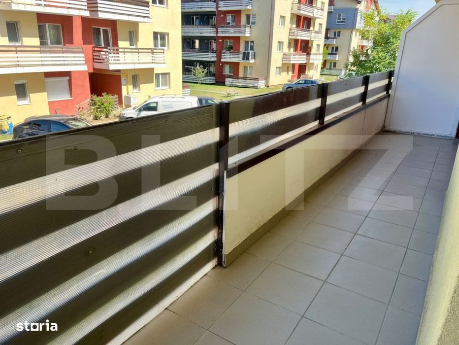 Apartament 2 camere, 71 mp, terasa, parcare, zona Sanpetru